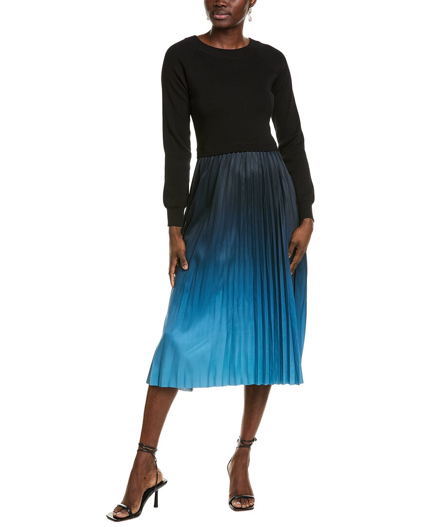 Nanette Nanette Lepore womens Midi Dress, s, Black